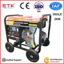 Most Fuel Efficient 2kw Diesel Generator Set (Canton Fair Type)